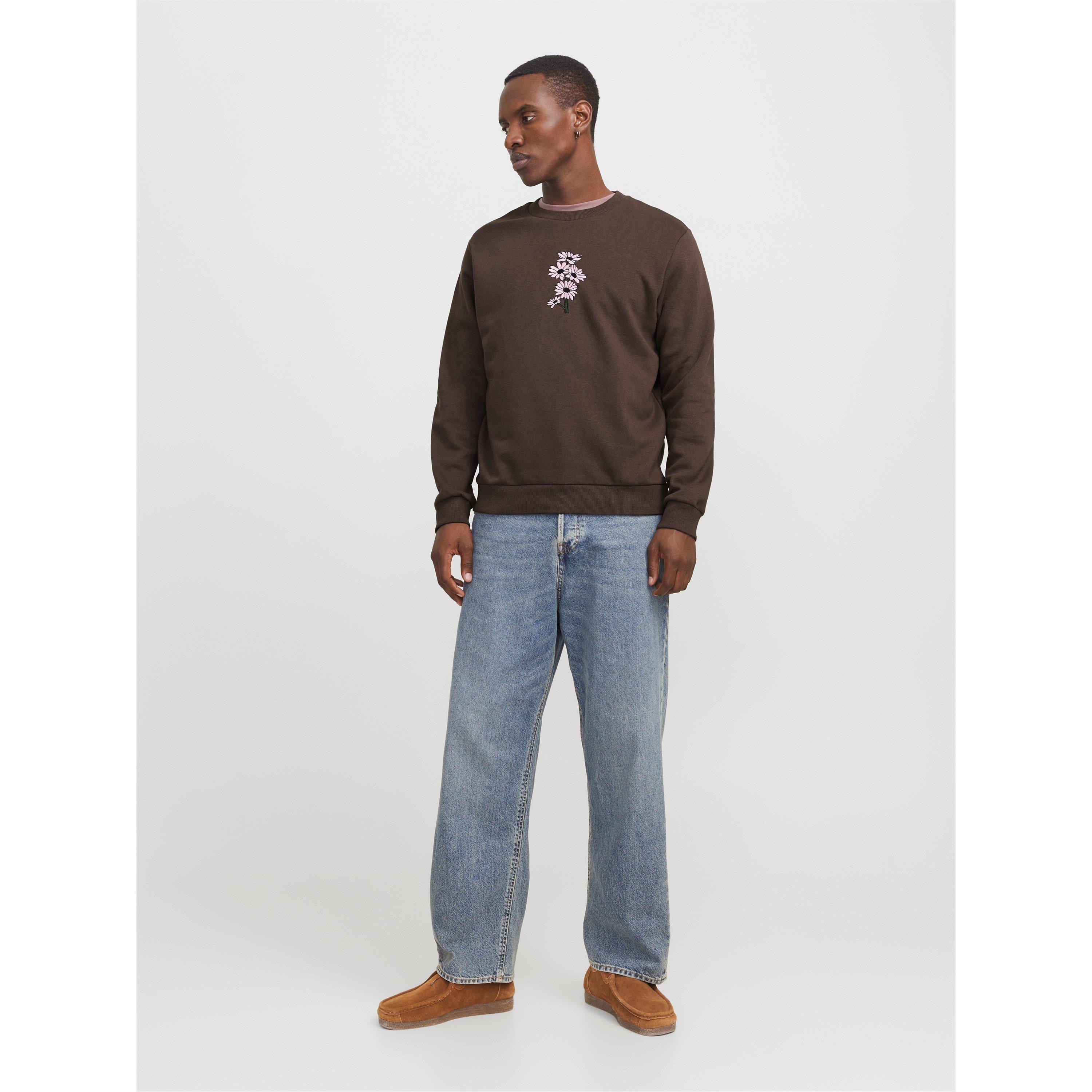 Jack and Jones Printed Swtshrt Sn99