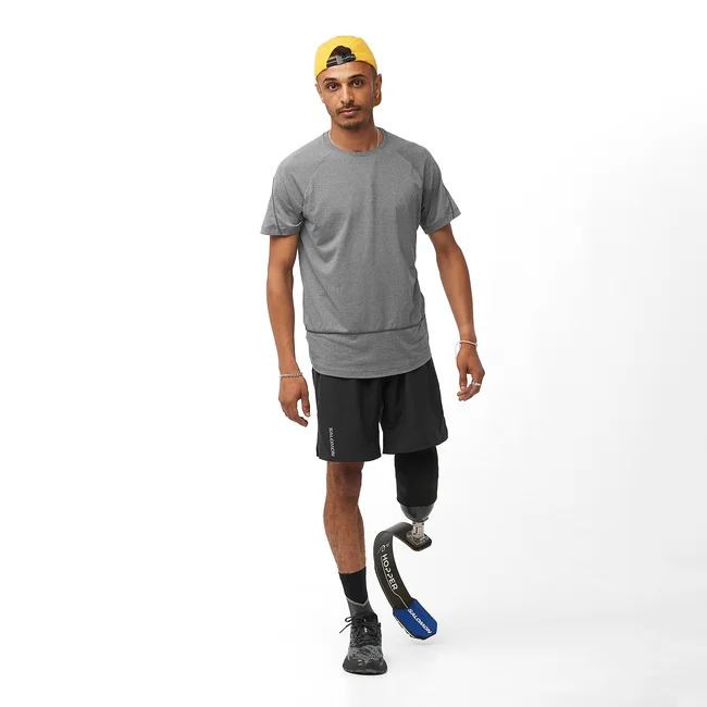 CROSS RUN GRAPHIC  T-shirt à manches courtes pour homme