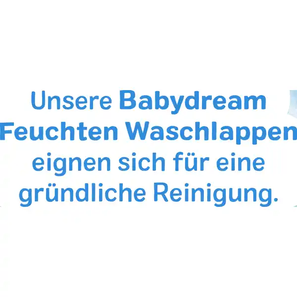 Feuchte Waschlappen