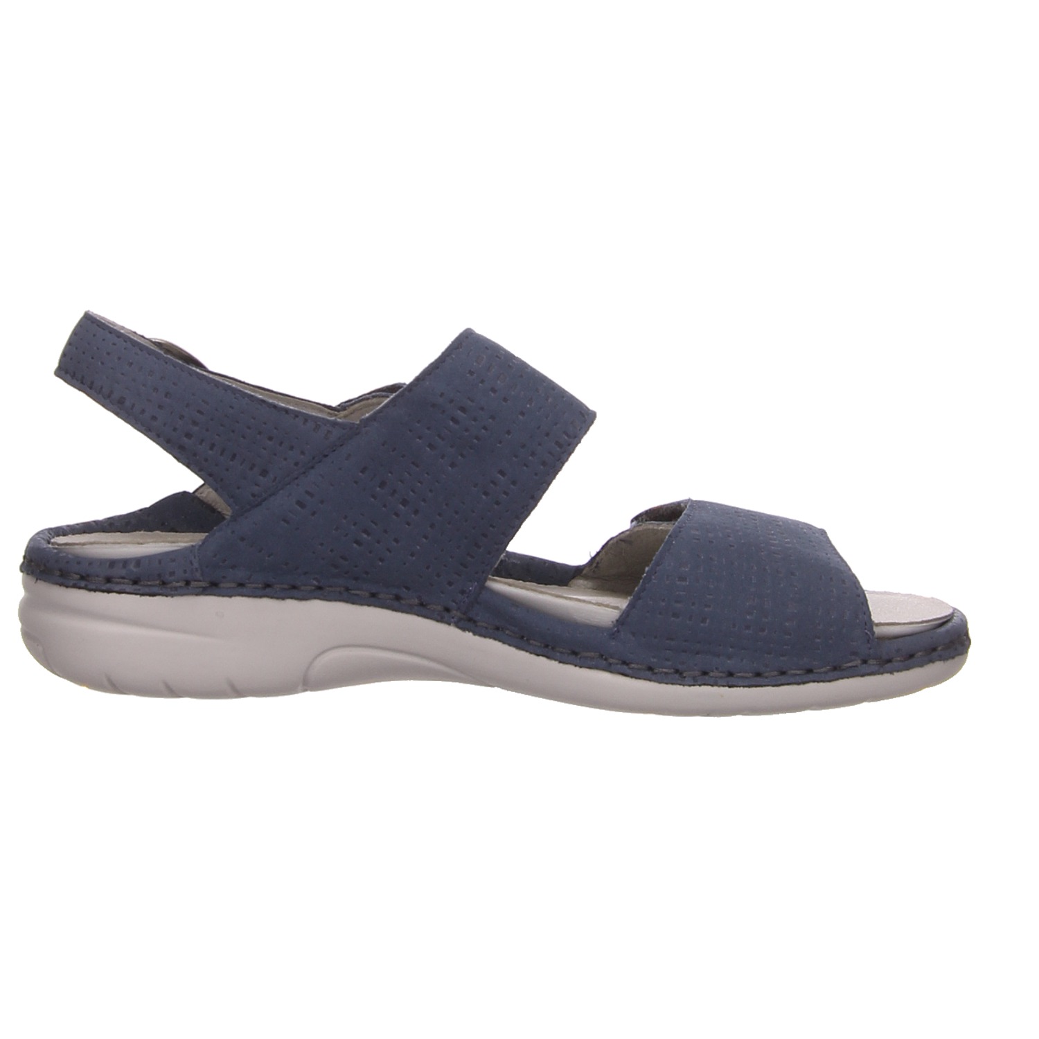 Waldläufer Sandale blau blau