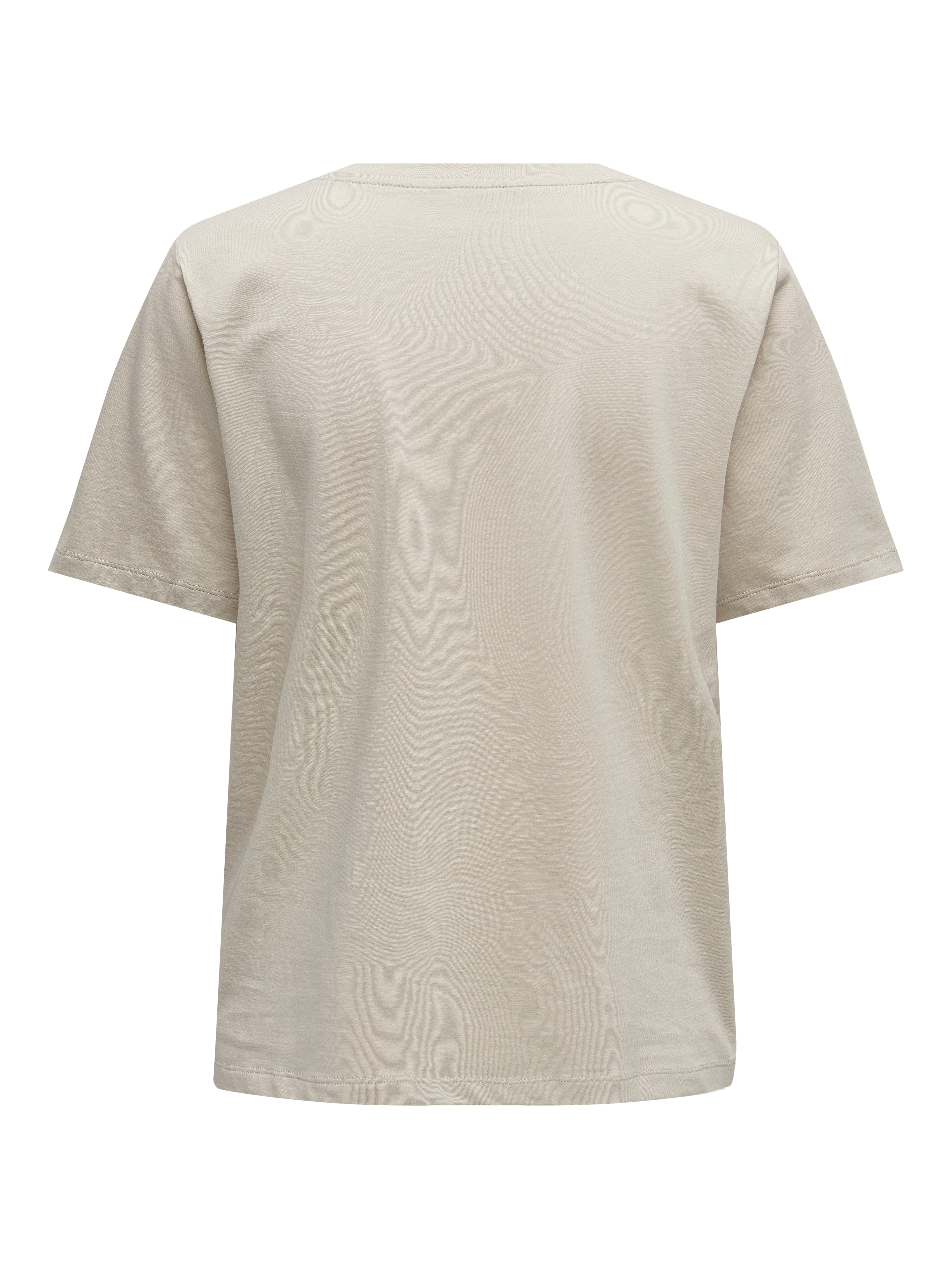 ONLONLY T-shirt Silver Lining