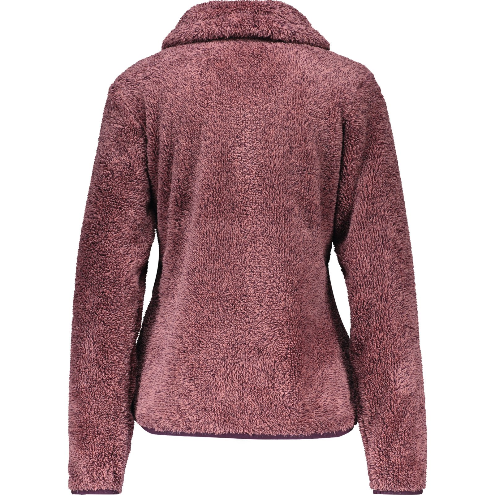Icepeak Damen-Fleecejacke Colony XL, brombeer