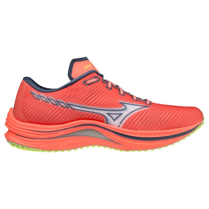 Mizuno Dame Løbesko Wave Rebellion Rød