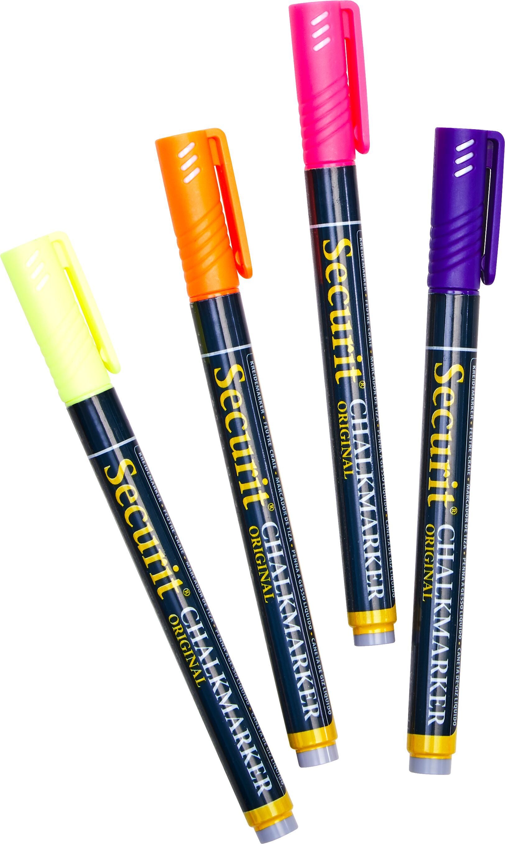 SECURIT Kreidestift - B: 1.5 cm x T: 1.0 cm x H: 14.0 cm