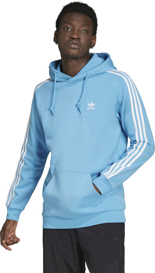 adidas Adicolor Classics 3-Stripes hættetrøje Blå
