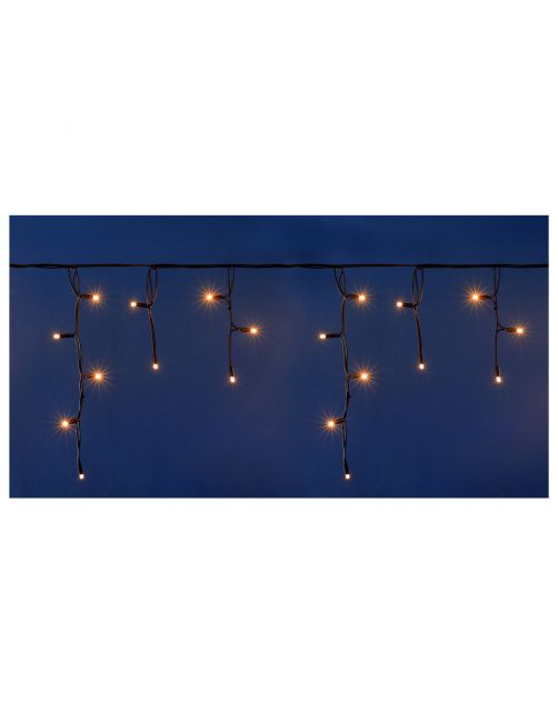 Anna's Collection Connectable Icicle - Kerstverlichting - 4 m Warm Wit