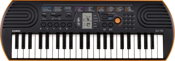 Casio SA-76 Keyboard 44 Minitasten