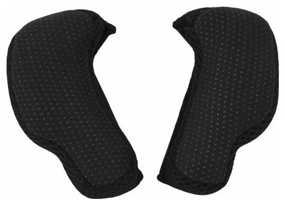 Mousses de mentonnières pour casques Bell SUPER AIR/R 20K000 Noir