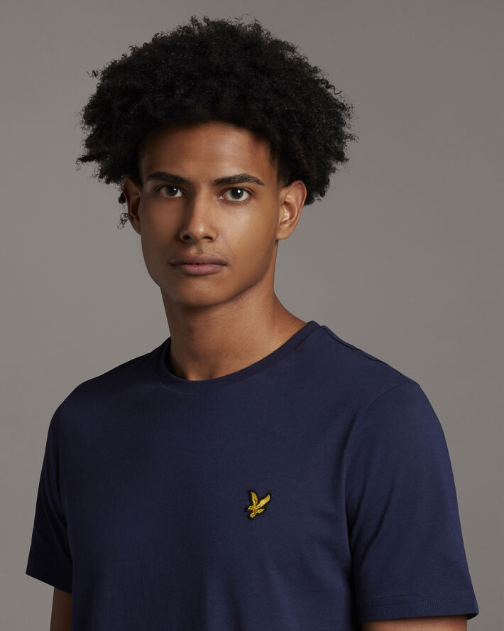 Lyle & Scott Plain T-Shirt Navy