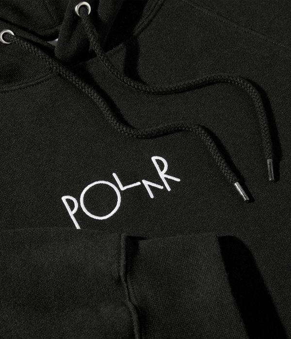Polar Default Hoodie (black)
