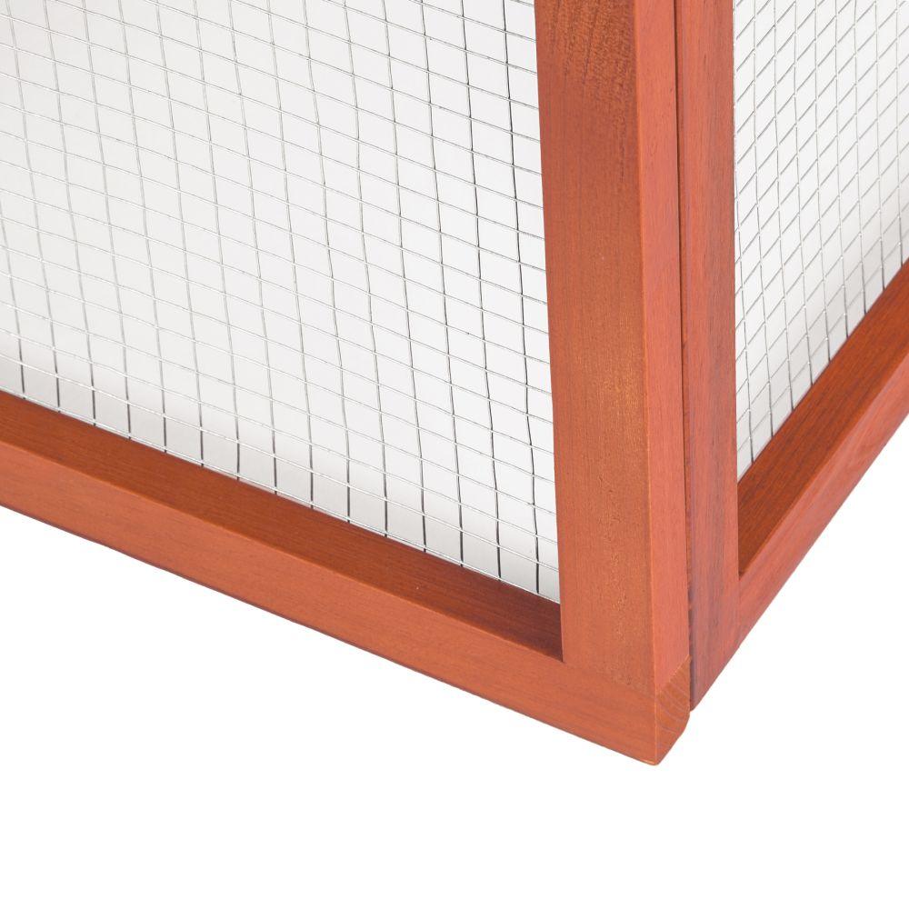 Enclos pour rongeurs 159 x 109 x 55 cm