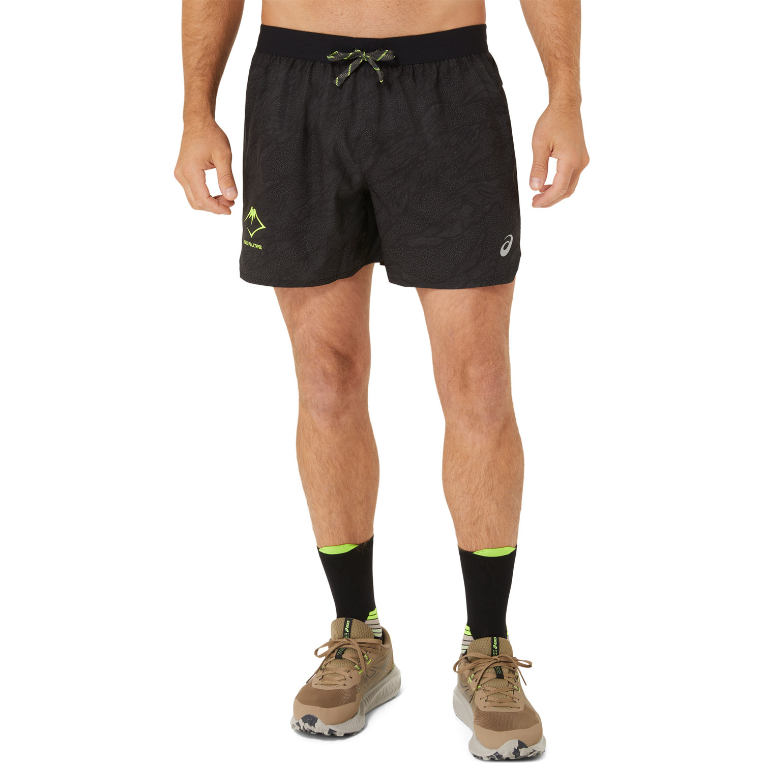 ASICS Fujitrail 5'' Short Heren