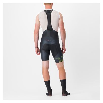 Cuissard Court Castelli Free Aero Rc Kit Noir/Jaune