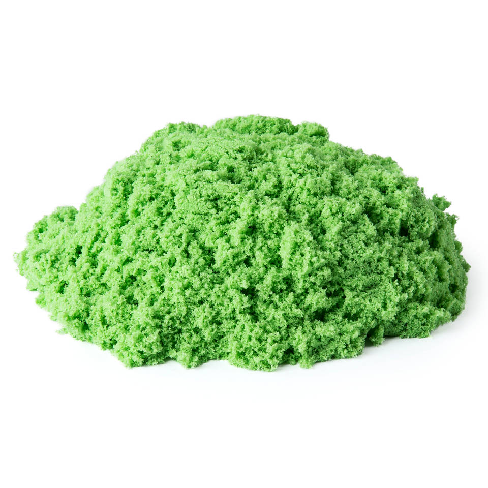 Kinetic Sand speelzand - 907 gram - groen