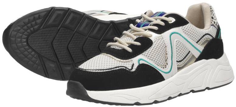 Sub55 Sneakers Laag zwart