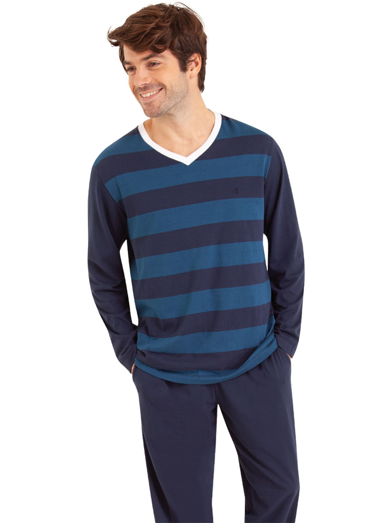 Pyjama maille pur coton