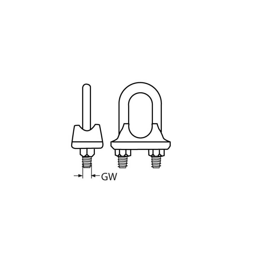 WIREKLEMME MARINETECH 5MM