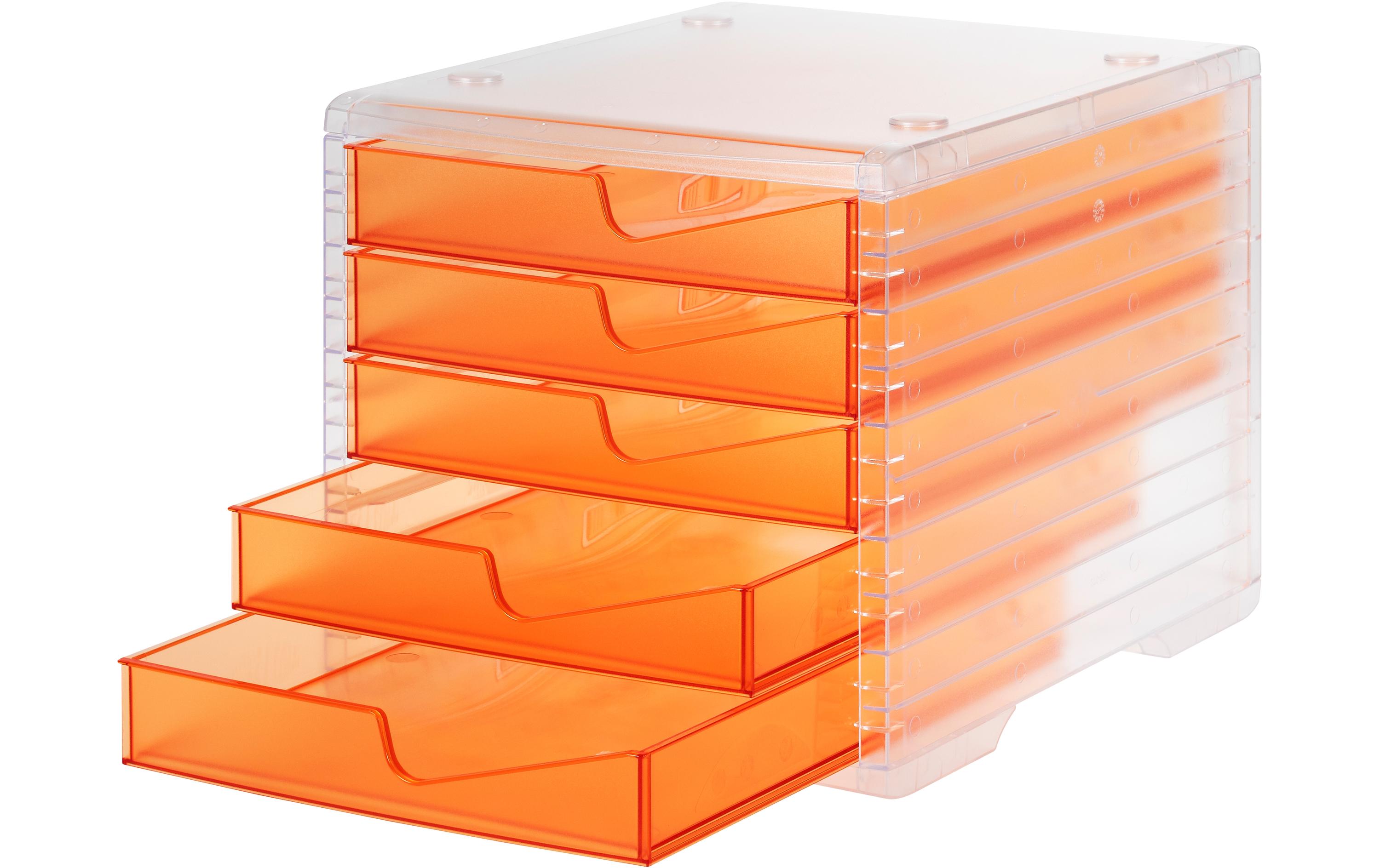 Schubladenbox Styroswingbox light AprikoseSchubladenbox mit 5 Schubladen