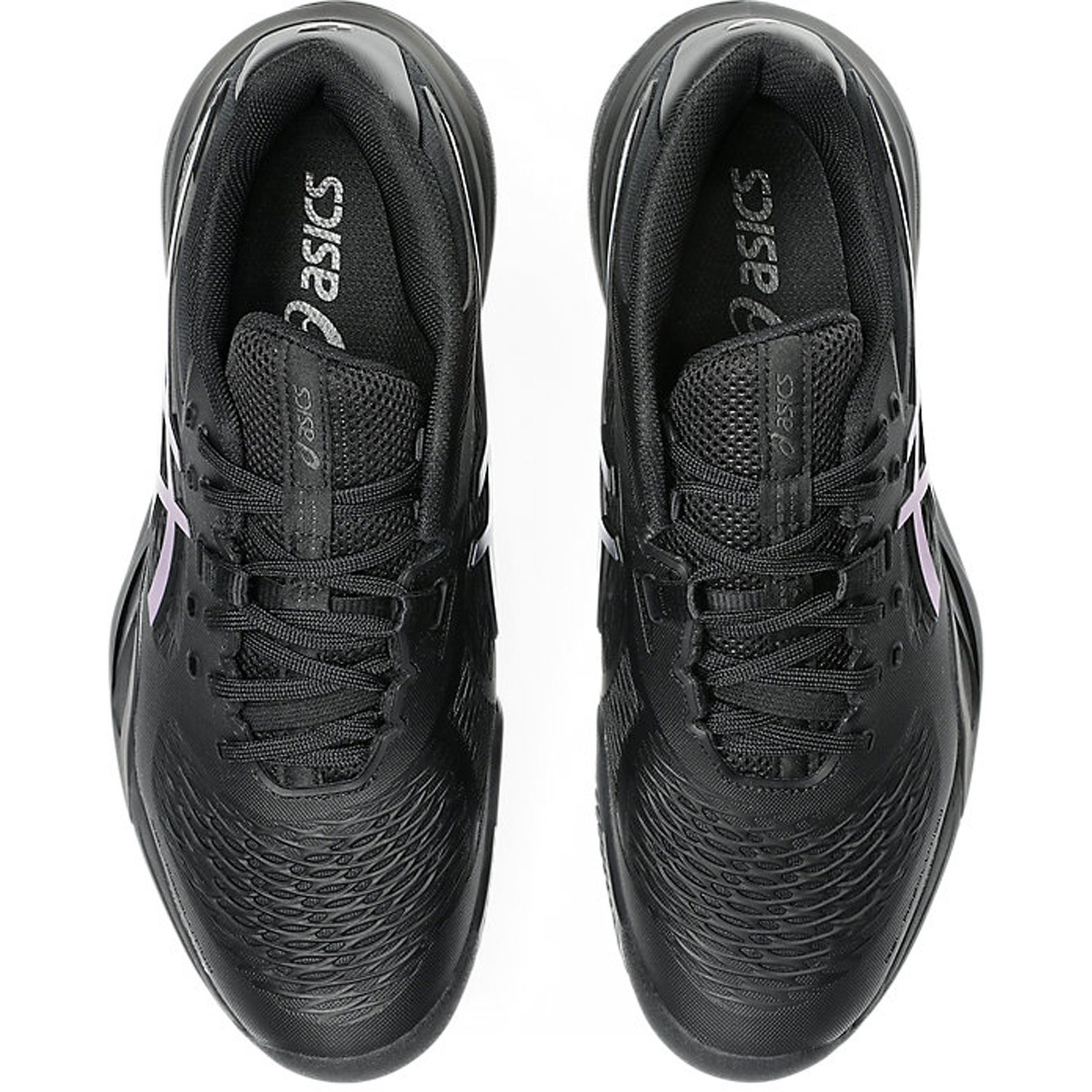 ASICS Gel-Resolution X Night Energy Clay Heren