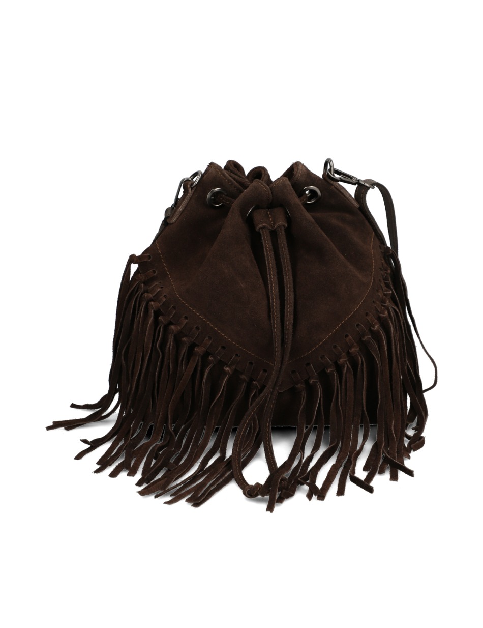 Veloursleder Tasche