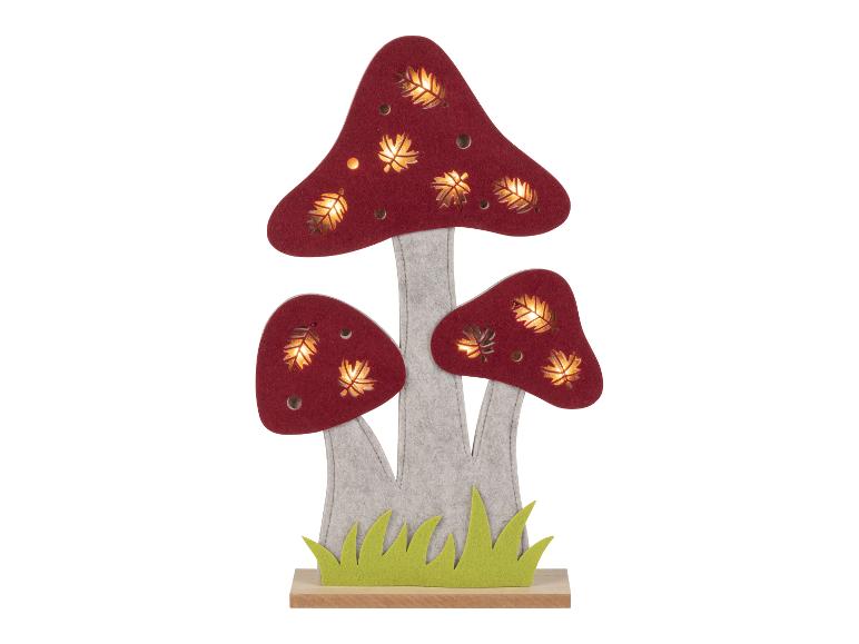 Herfst decoratie met LED