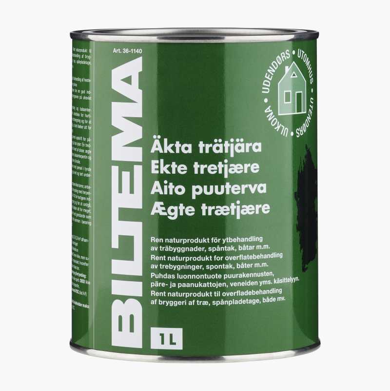 Ekte tretjære, 1 liter
