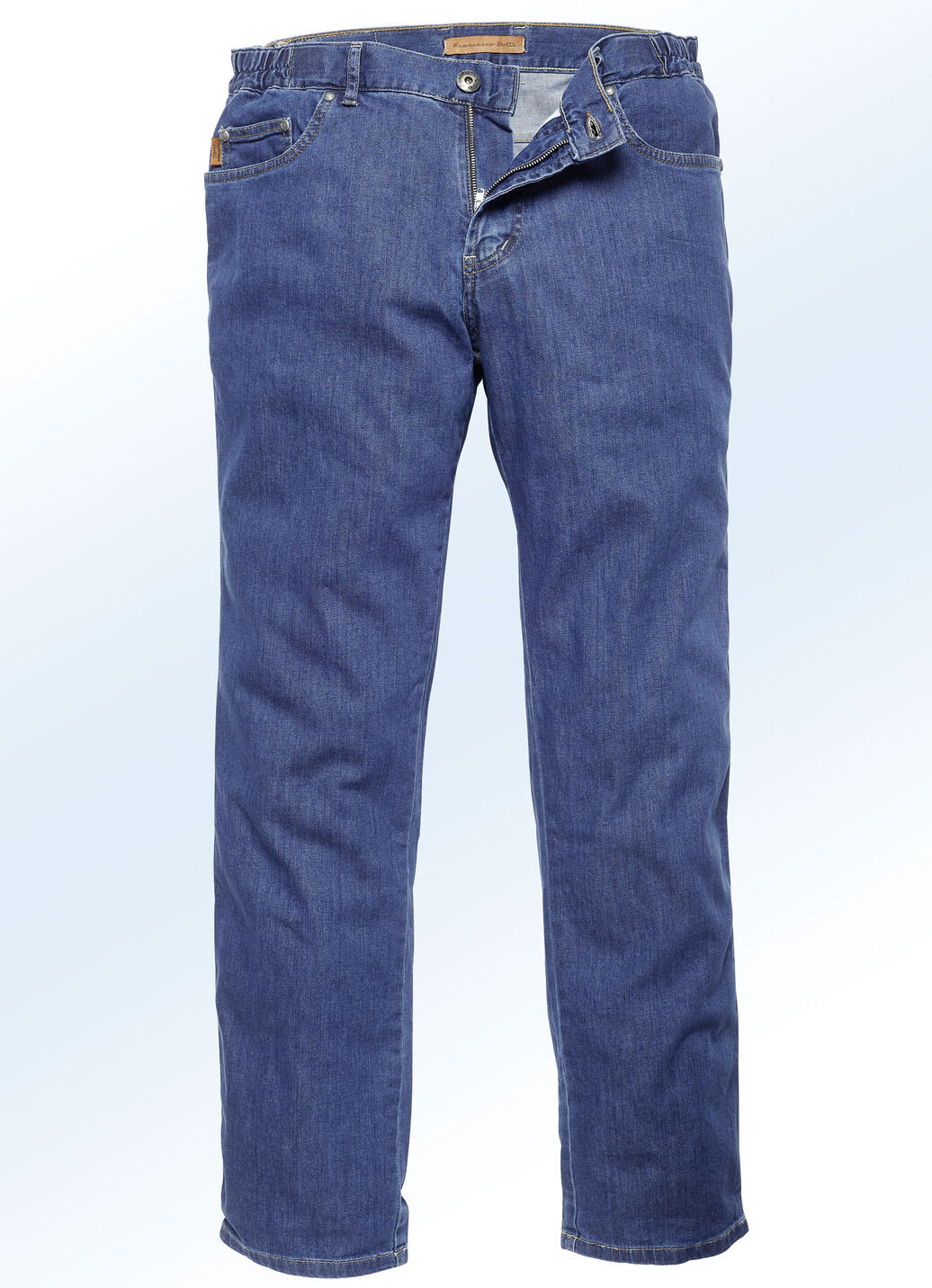 «Francesco Botti»-Jeans mit Dehnbundeinsätzen in 3 Farben