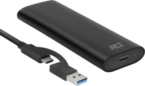 ACT USB-C M.2 NVMe / PCIe SSD Behuizing