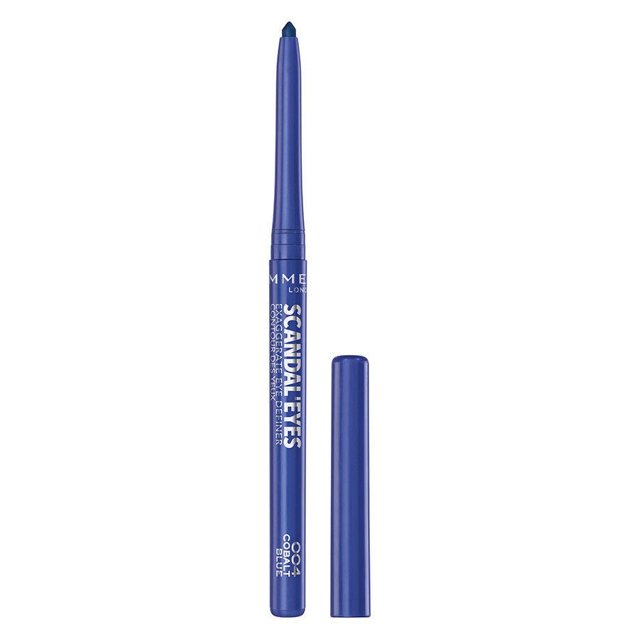 Rimmel London Scandaleyes Exaggerate Eye Definer 004 Cobalt Blue 0,35g
