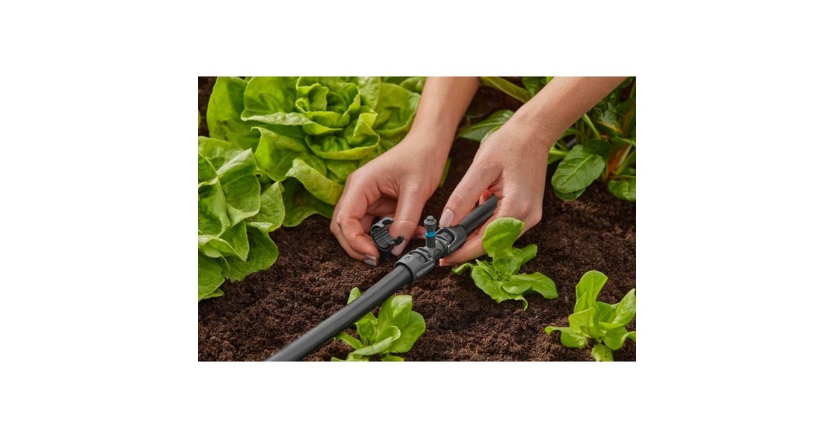 GARDENAMicro-Drip-System T-stuk voor Sproeiers verbinding  (Donkergrijs)
