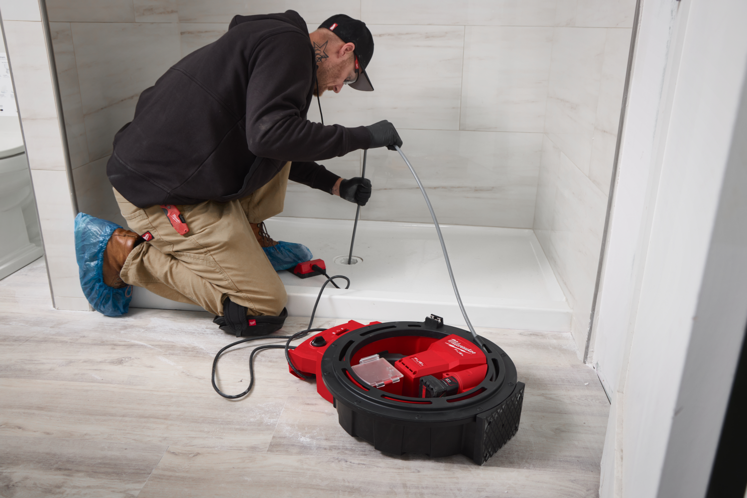 Milwaukee M12 SICO20-0 14V Li-ion accu Riool inspectiecamera HDR - 18mm x 20m