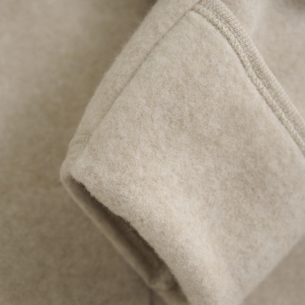 Køb Huttelihut Camel Melange Køredragt Ears Cot. Fleece