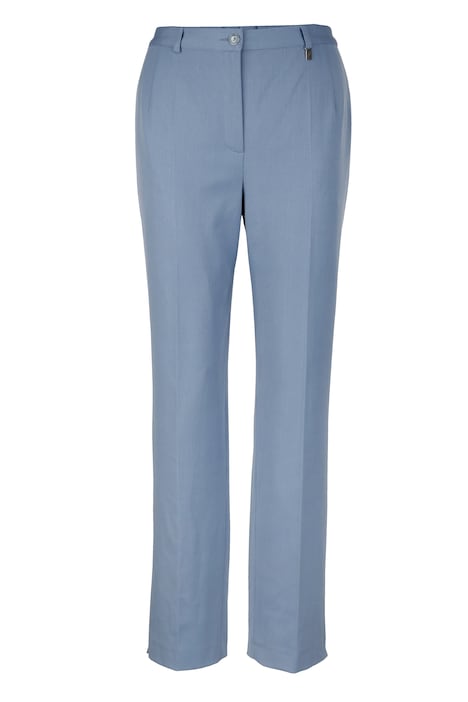 Bauchweg-Hose, Straight Fit, teilelastischer Bund