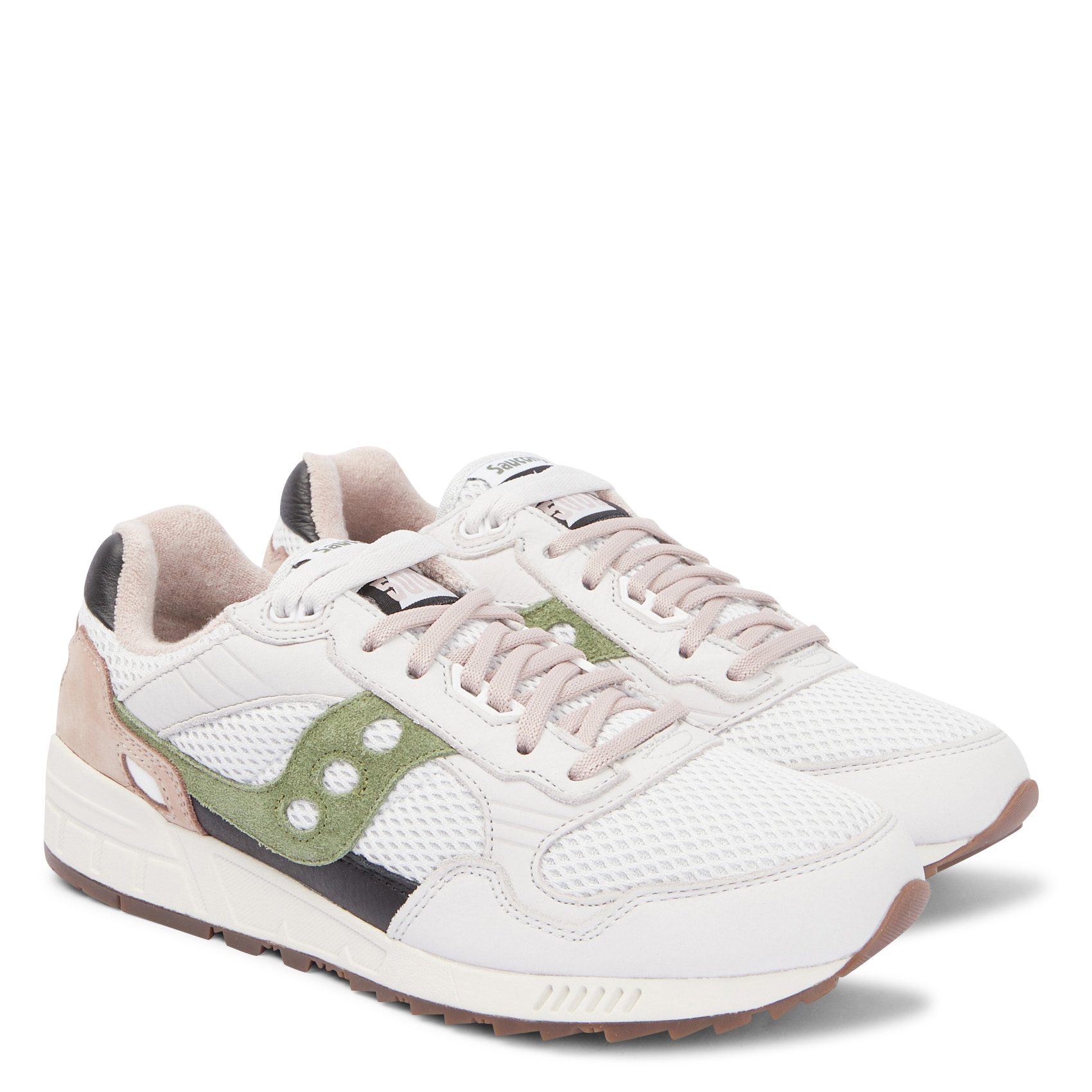 SHADOW 5000 - Baskets basses bi-matière| Gris