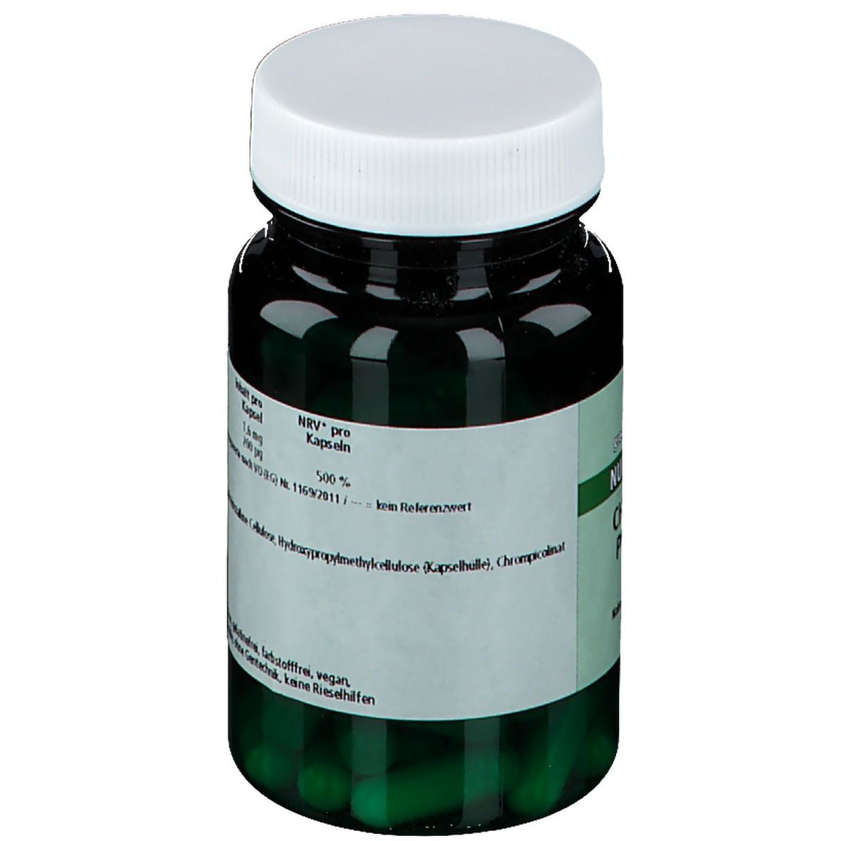 green line NUTRITHEKE Chrom 200 Picolinat