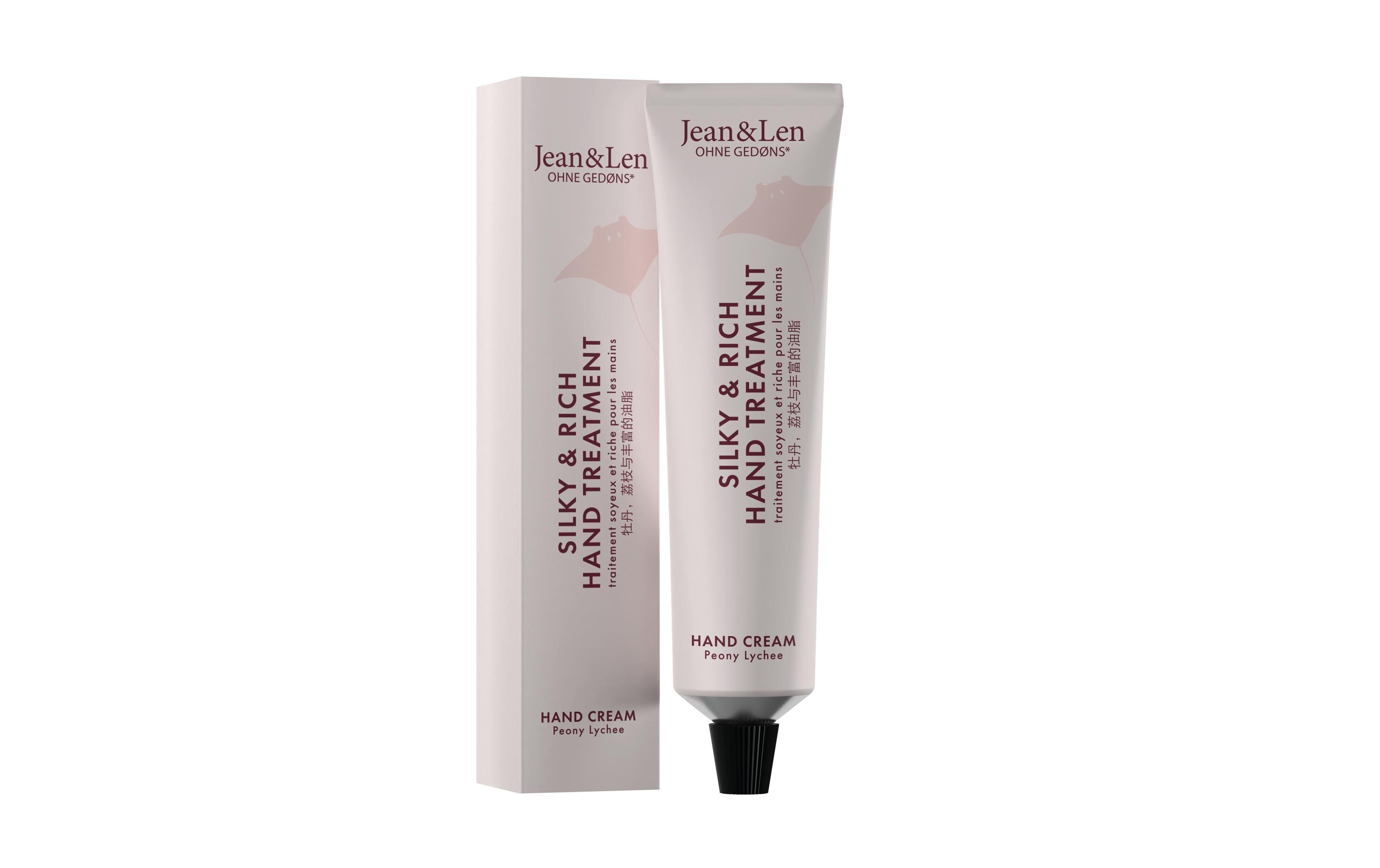 Handcrème Hand Treatment Peony and Lychee 75 mlNatürliche Handpflege mit lieblichem Blumenduft