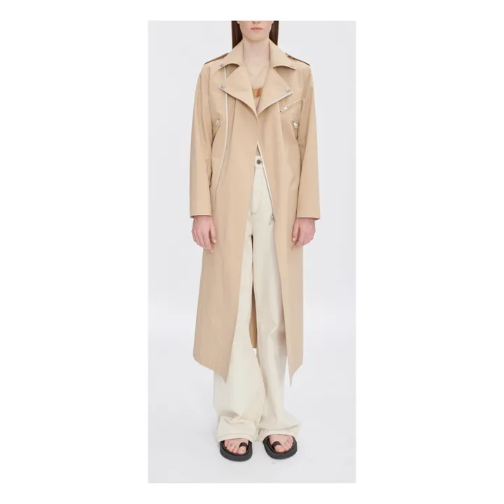 A.P.C. Collaboration A.P.C. x Natacha Ramsay Levi - Trench Madame Recamier | Beige