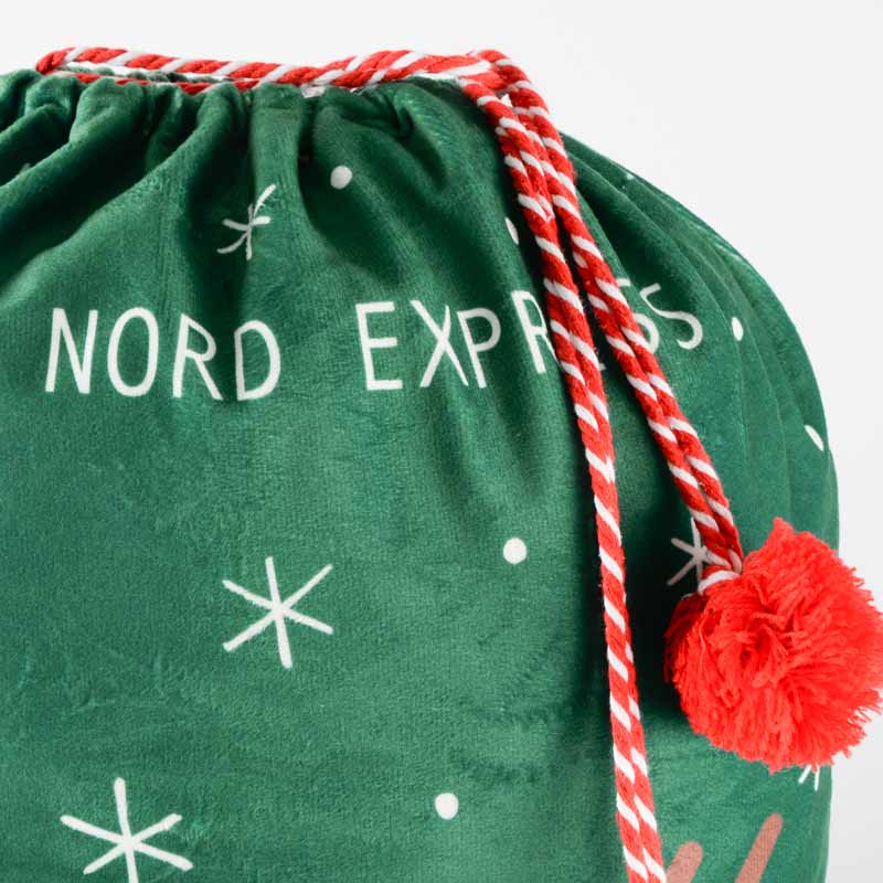 Sac à cadeaux 'Holly Jolly'