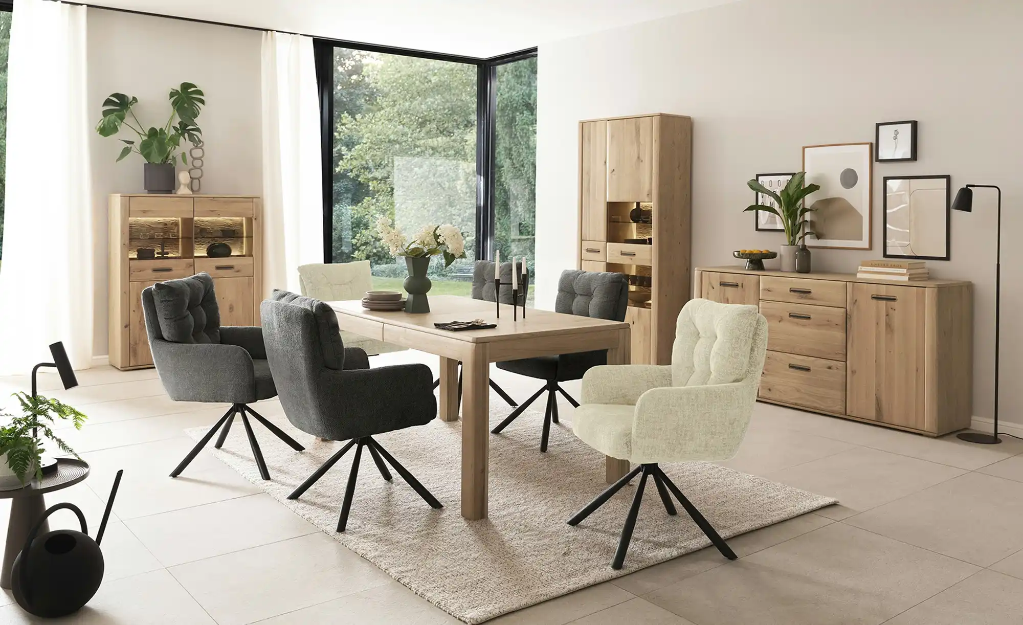 Woodford Highboard Alesio