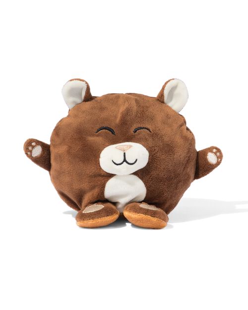 peluche réversible écureuil - gland