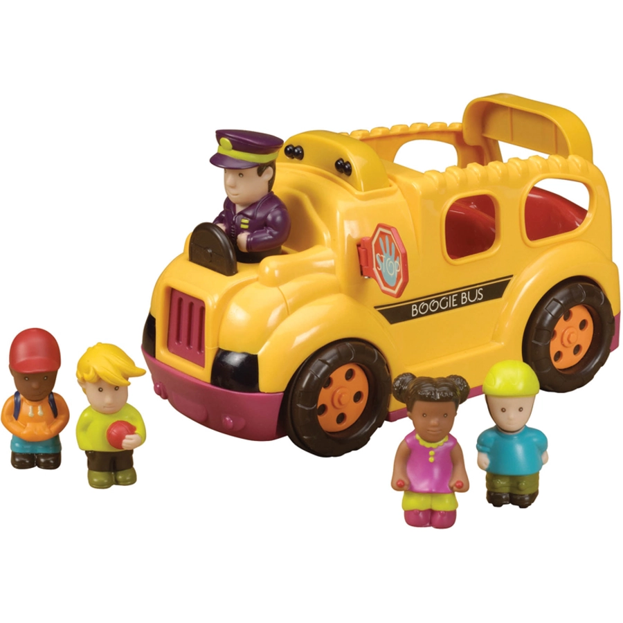 B.TOYS B. Boogie Bus Rrrroll Models Mehrfarbig