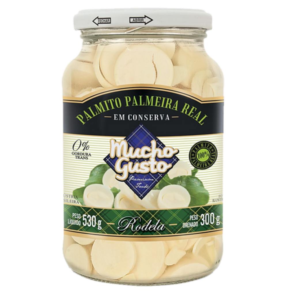 PREPARADOS PALMITO MUCHO GUSTORODELAS 300G