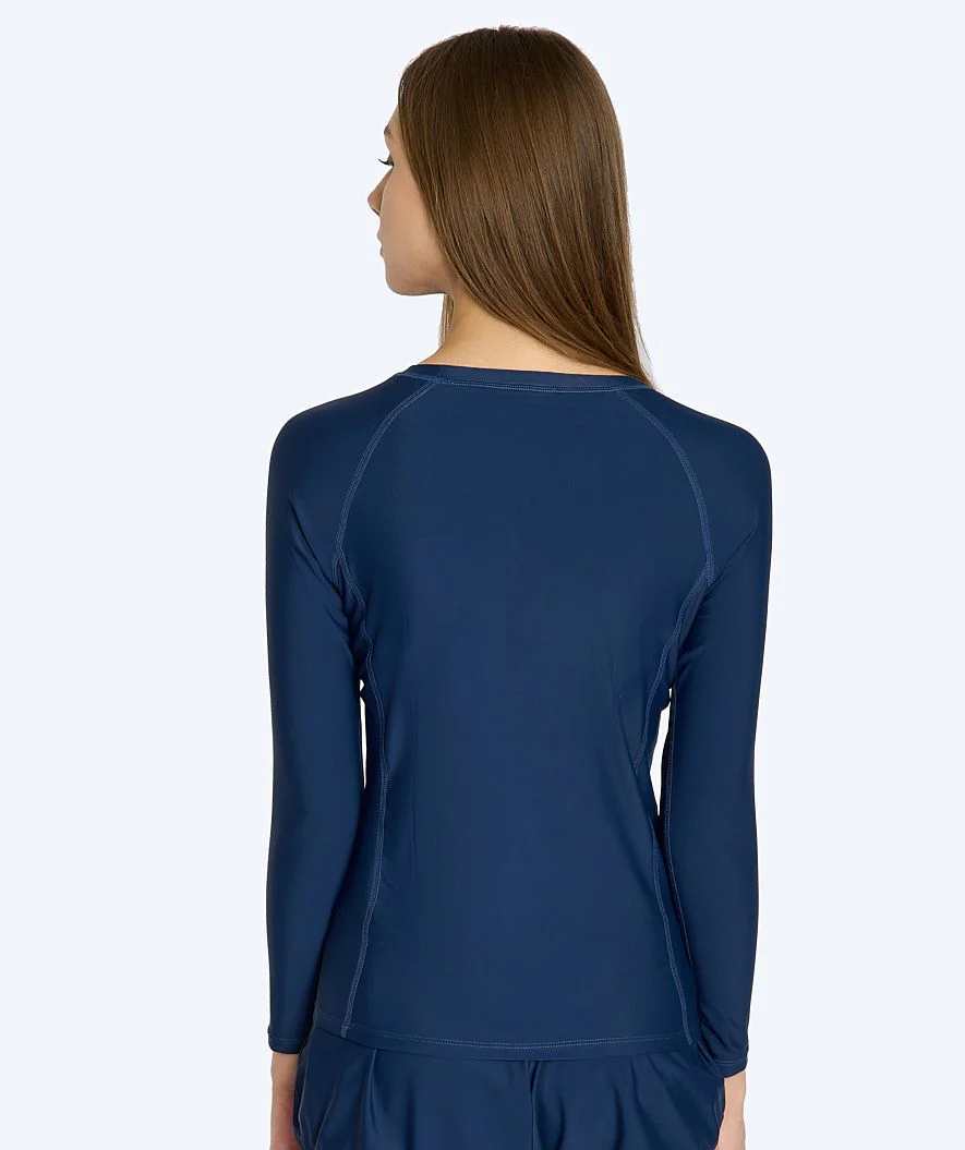 Watery UV-trøje til kvinder - Remington Langærmet Rashguard - Mørkeblå