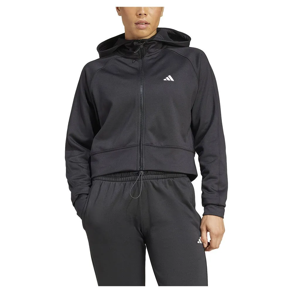 Jaqueta de treino adidas Aeroready Game And Go Fleece