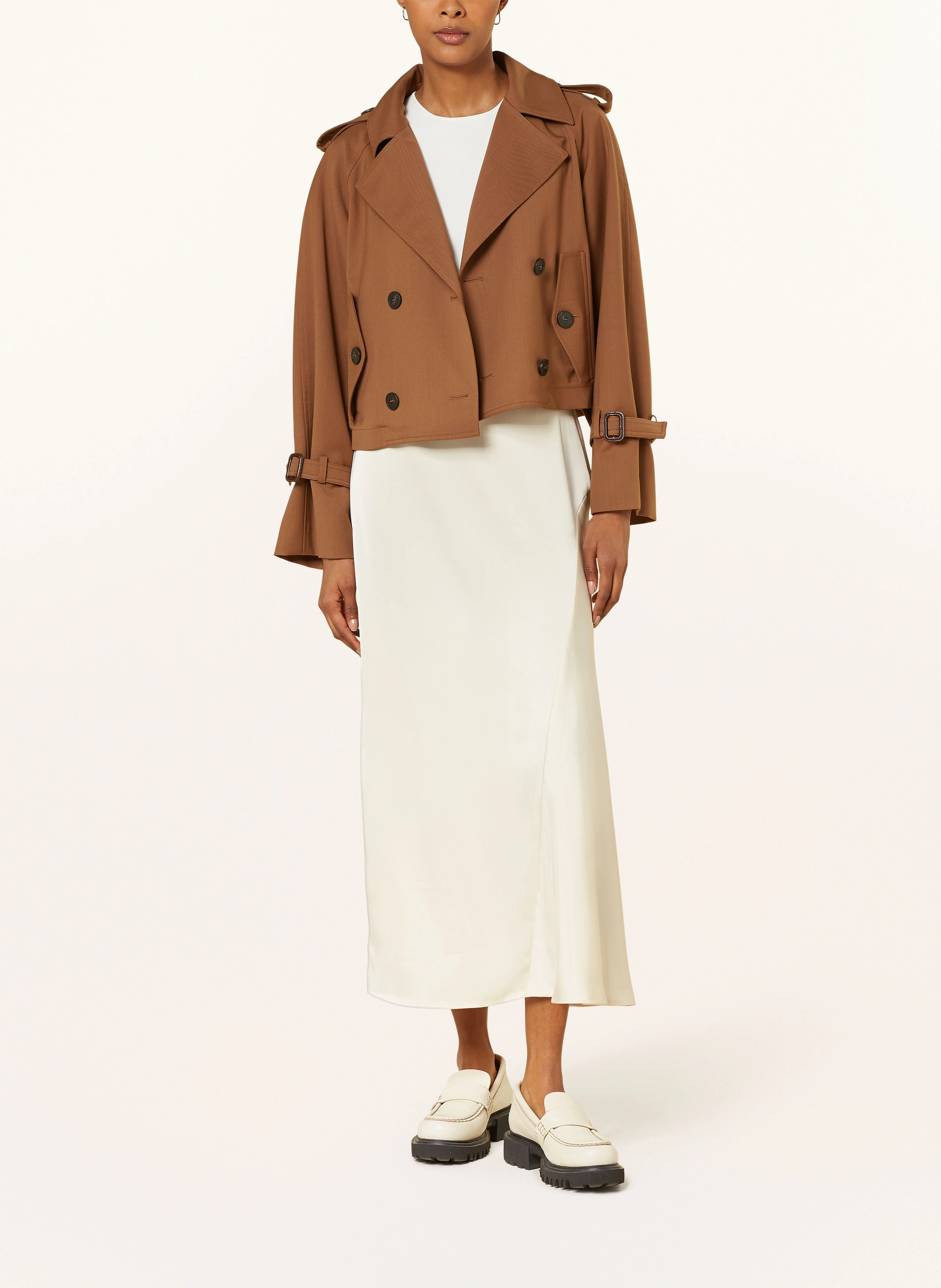 WEEKEND Max Mara Satinrock AIA