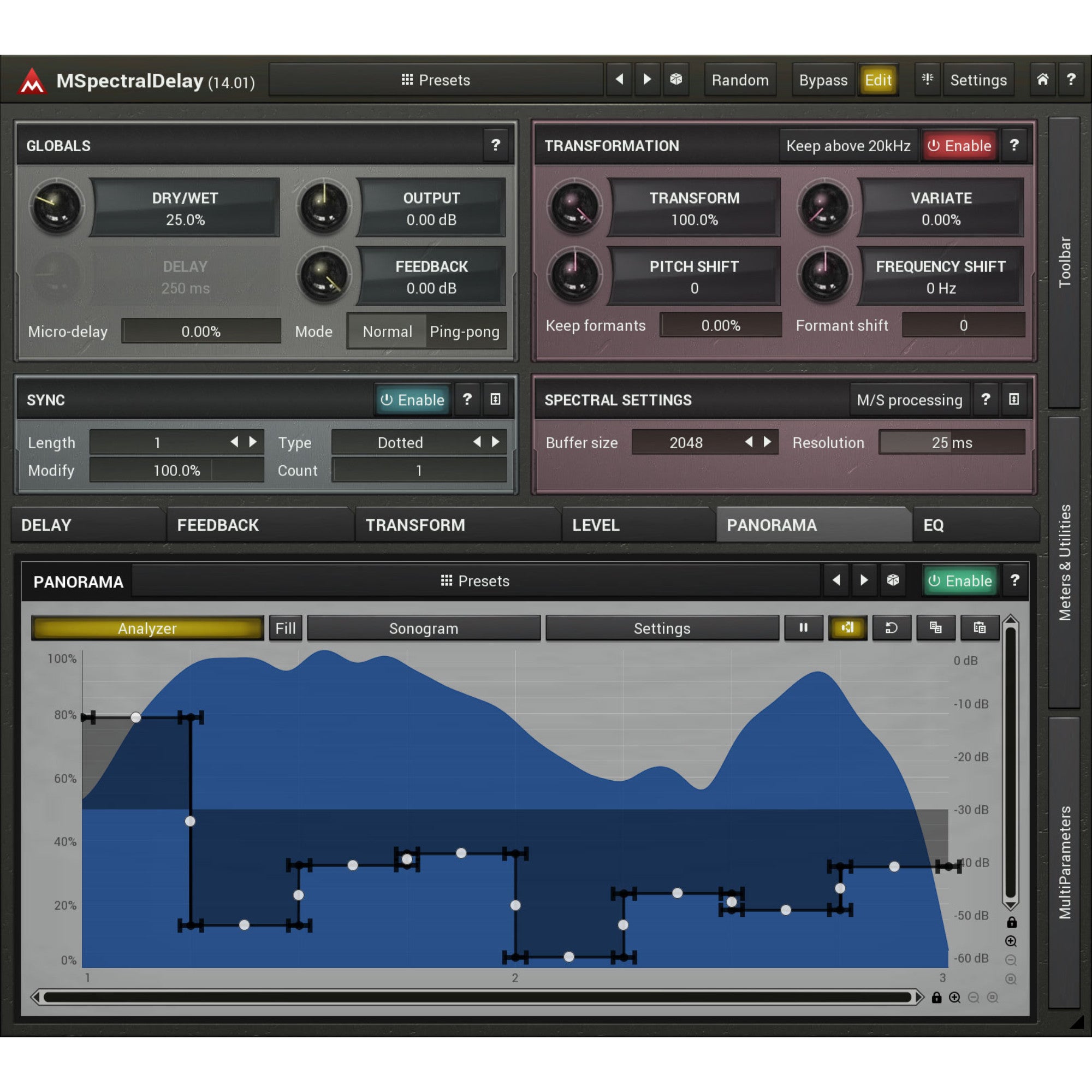 MeldaProduction MSpectralDelay (download)