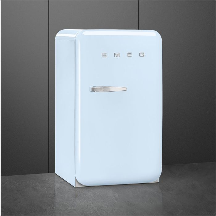 SMEG Stand-Kühlschrank 50's Retro Style FAB10HRPB5 Pastellblau