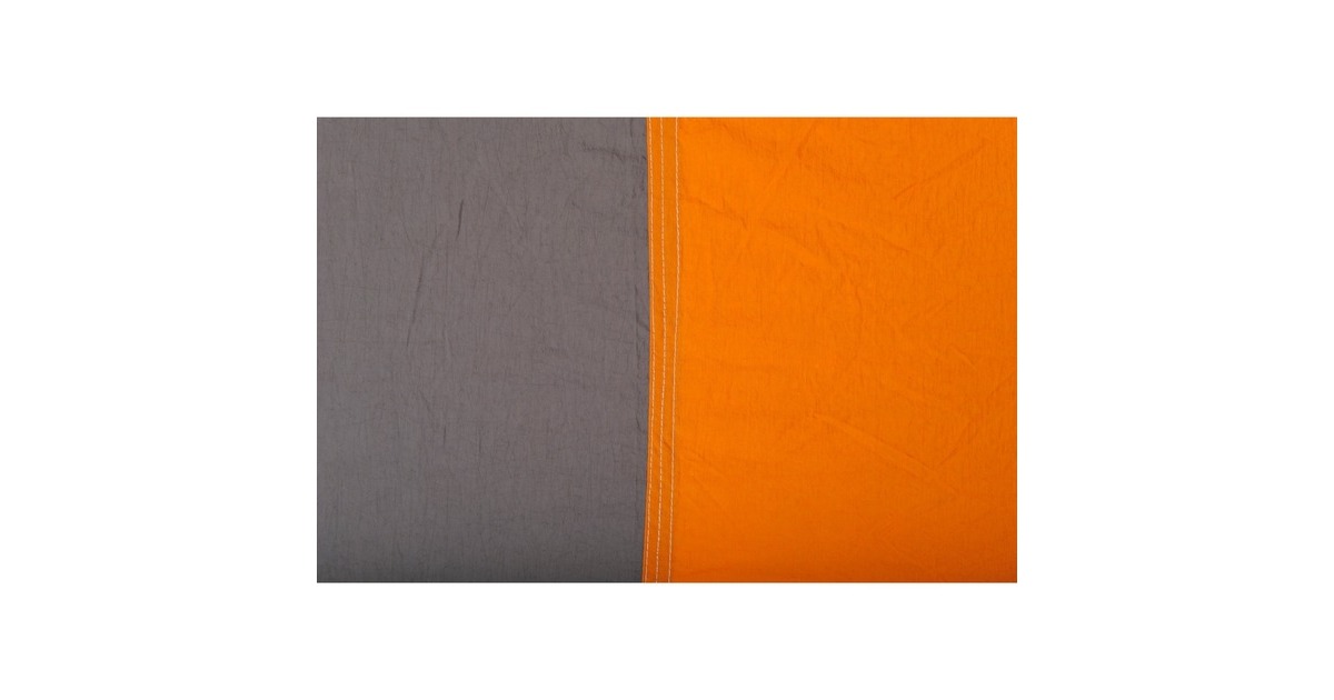 AmazonasSilk Traveller Techno hangmat  (Oranje/grijs)