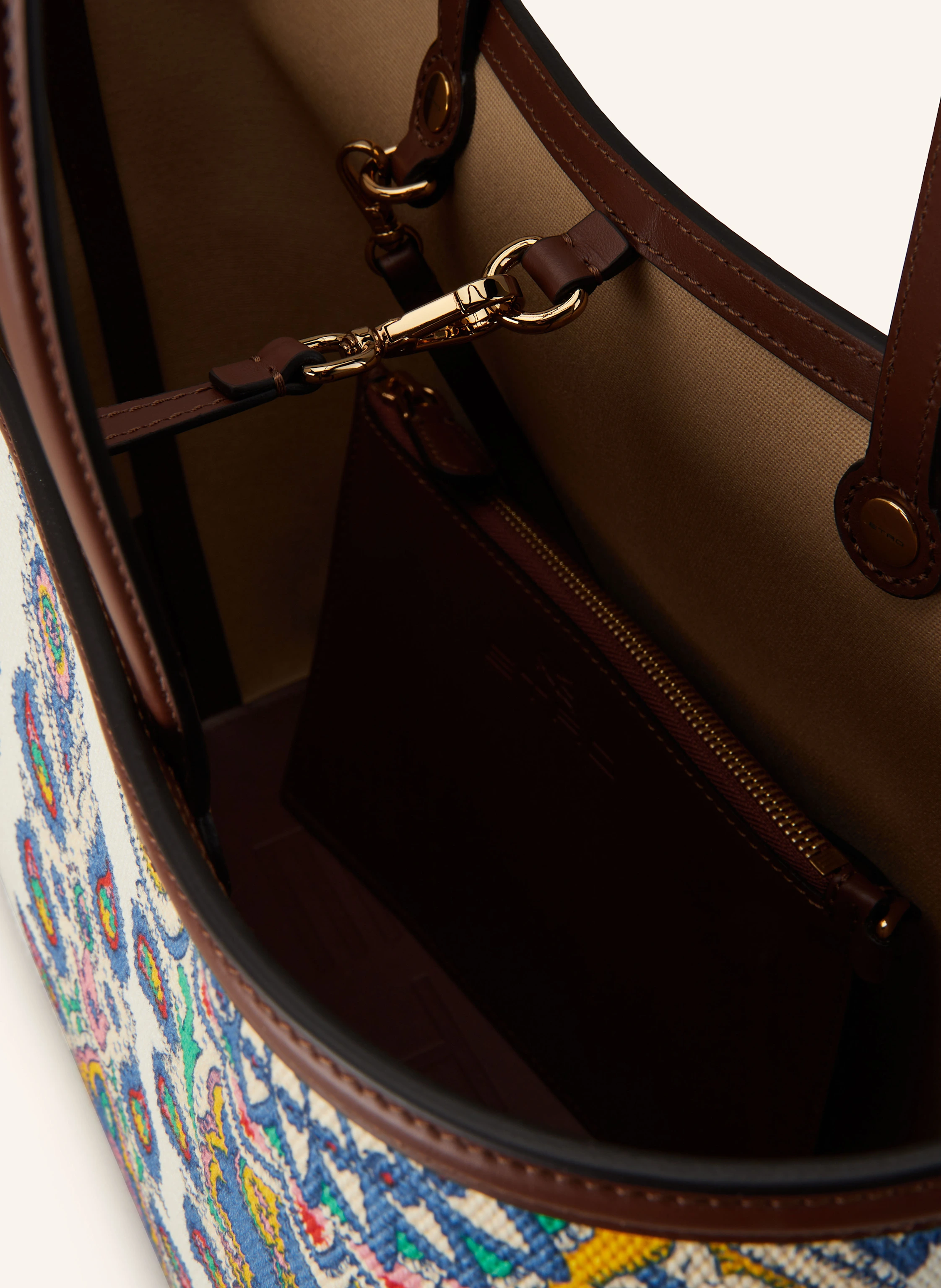 ETRO Shopper mit Pouch