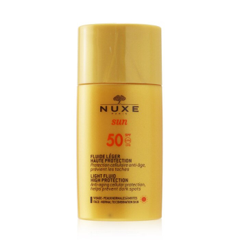 Nuxe Nuxe Sun Light Fluid For Face - Alta proteção SPF50 (para pele normal a mista) 50ml/1.6oz
